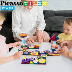 Barn Picasso Tiles 101 Bitar