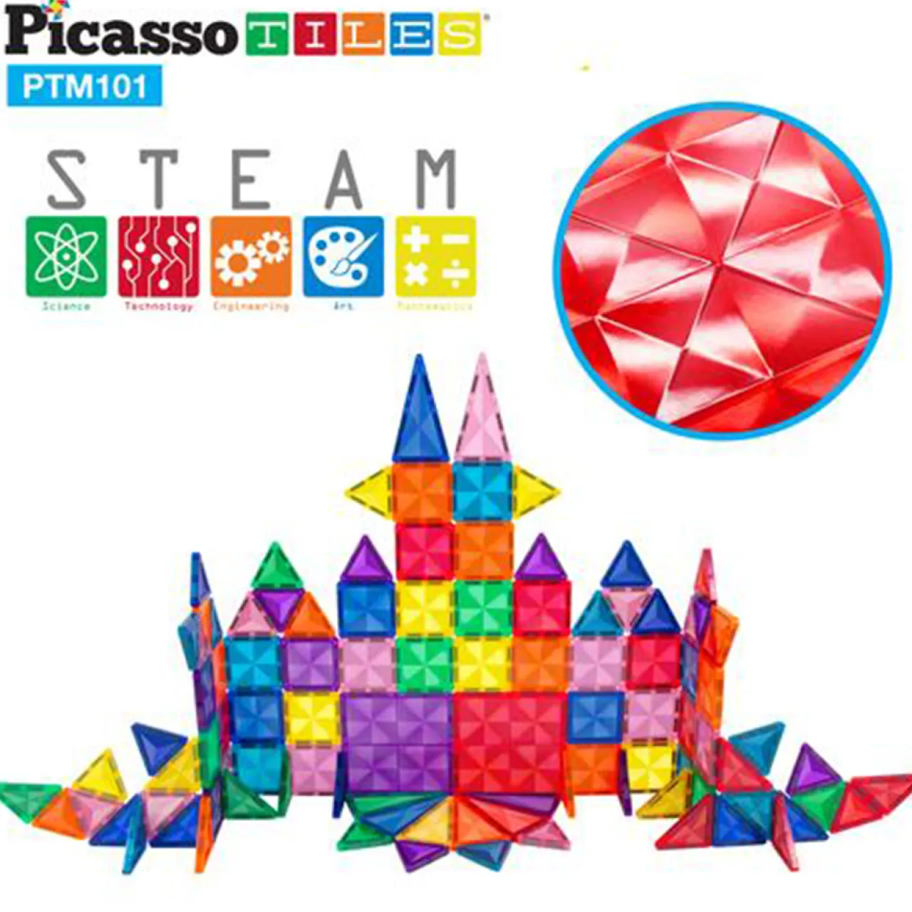 Barn Picasso Tiles 101 bitar Mini