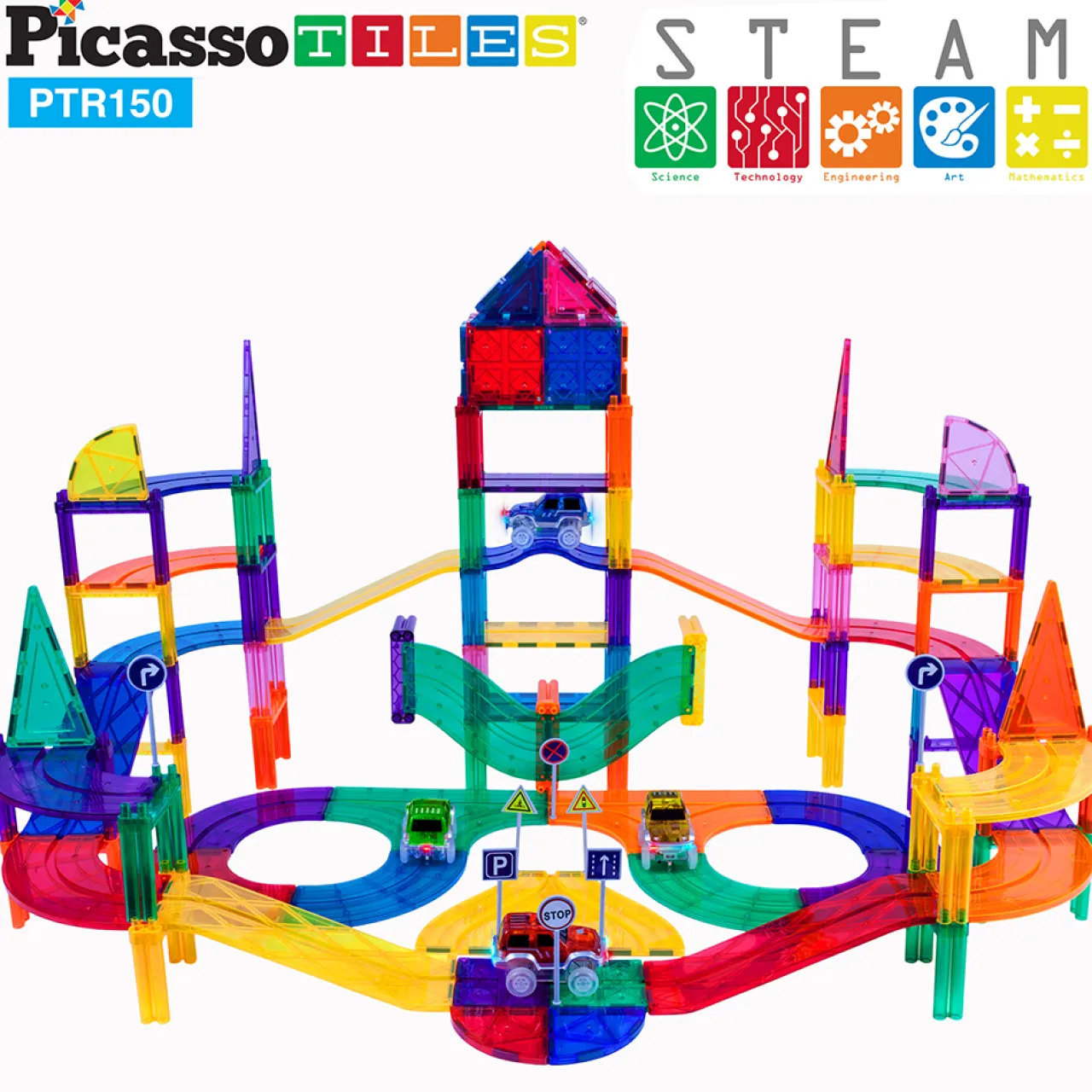 Barn Picasso Tiles 150 bitars