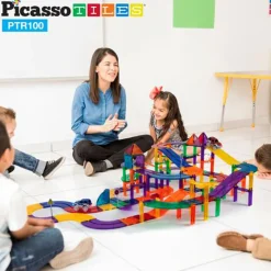 Leksaker|Kampanj Baby & Barn*Picasso Tiles 100 bitars