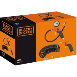 Black+Decker 6 Delar
