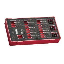 Verktygssats*Teng Tools 50 delar Impact TEABS50