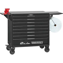 Verktygssats*Teng Tools 1008 -Delar Svart