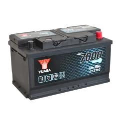 Kampanj Bil, Mc & Cykel|Kampanj Elmaterial & Energi*Yuasa 7000 EFB (Start-stopp) 75Ah 730A