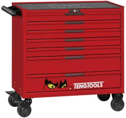 Teng Tools 7 Lådor Bred