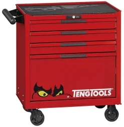 Teng Tools 4 Lådor Låg