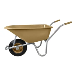 Willab 100 liter orange luftgummihjul