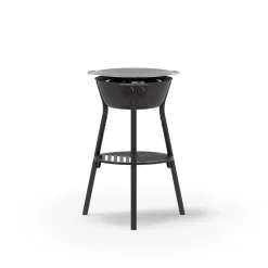 Grillwok & Stekhäll*Muurikka 48 LL med Gasolbrännare, Stativ, Hylla & Stekhäll
