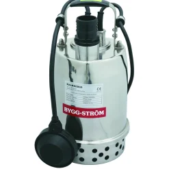 Dränkbar Pump*Byggström 140 l/min