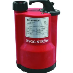 Dränkbar Pump*Byggström 130 l/min