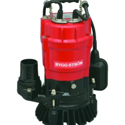 Pump|Dränkbar Pump*Byggström 210 l/min Flottör