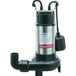 Pump|Dränkbar Pump*Byggström 270 l/min Skärande