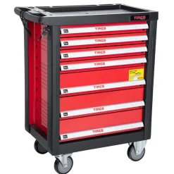 Verktygsvagn|Garageinredning & Garageförvaring*Timco 7 ltk 221-delad Med Verktyg