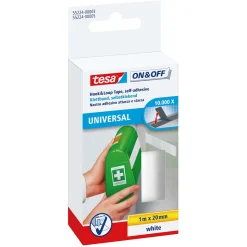 Tesa 20 mm x 1 m Vit