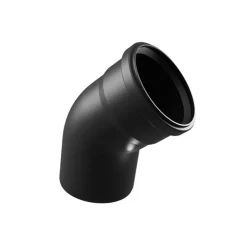 Cinderella 45° PP 110 mm Svart