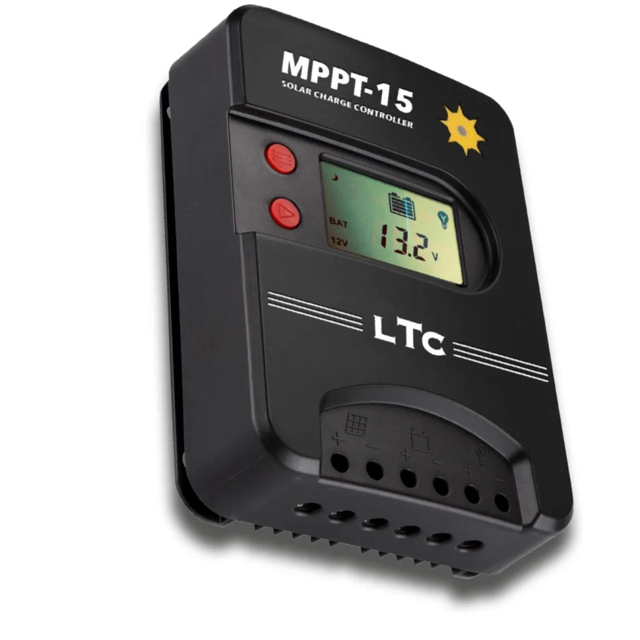 Solceller & Solenergi|Solceller & Solenergi*LTC 15A 190 W