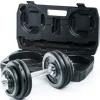 Gymstick Adjustable Dumbbell Set Ställbar 15 kg