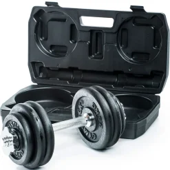Gymstick Adjustable Dumbbell Set Ställbar 15 kg