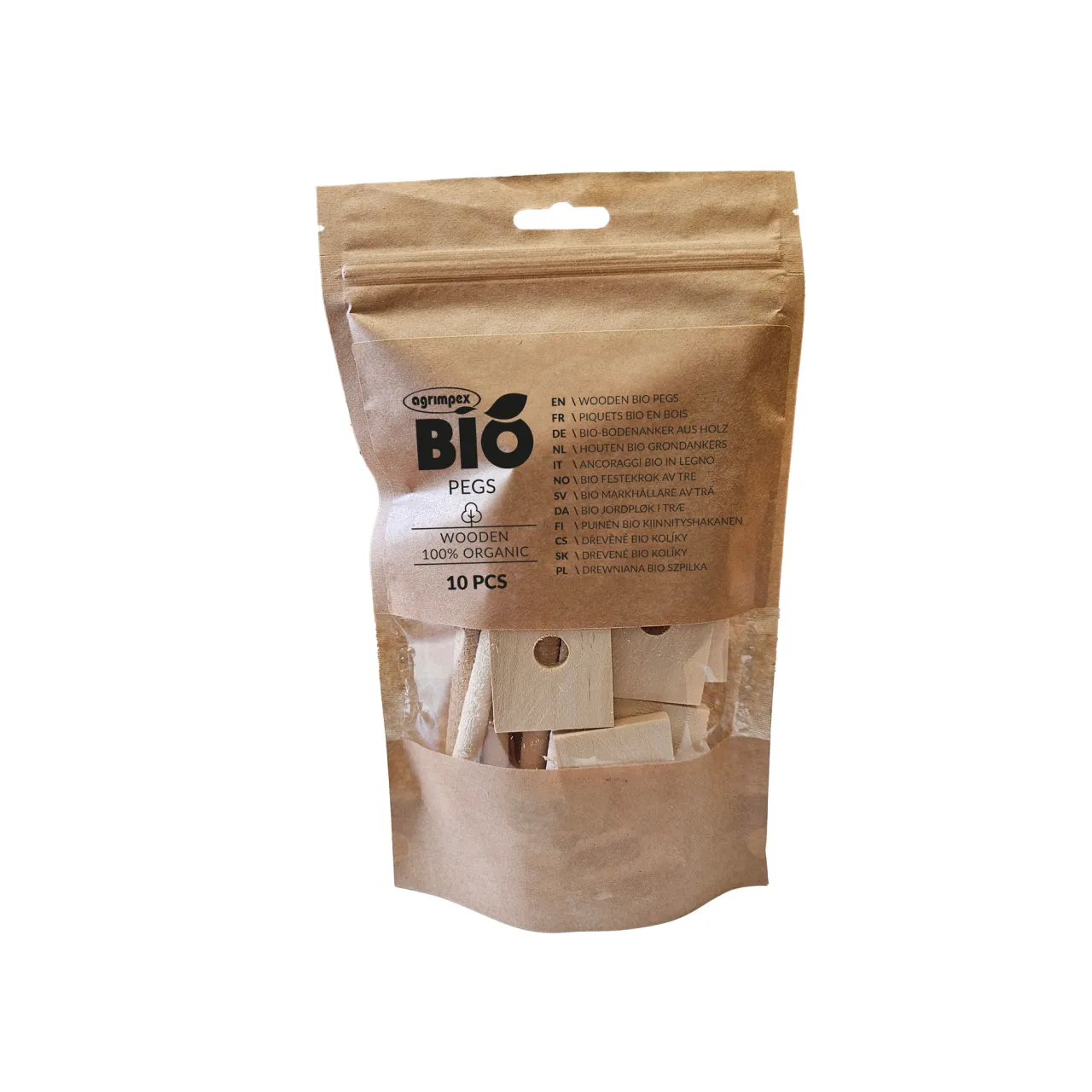 Markbeläggning|Sten Grus & Sand*Jabo Agrimpex Trä 10-pack
