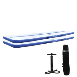 Gymtillbehör*React AirTrack Med Handpump 2-pack