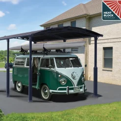 Carport|Hus & Fritidshus*Canopia by Palram Alpine I Metall För Husbil 3,6x6,5 m