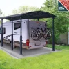Canopia by Palram Alpine I Metall För Husbil 3,6x11 m