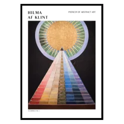 Posters*Gallerix Altarpiece No1 By Hilma Af Klint