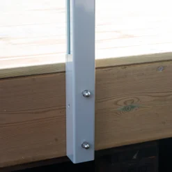 Räcken|Insynsskydd & Inhägnad*Novoroom Aluminium från Sidan