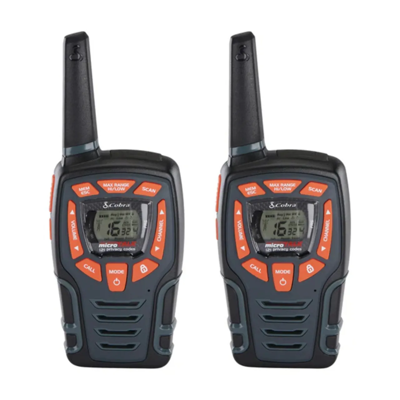 Cobra Marine AM855 PMR Twin Pack