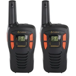 Cobra Marine AM255 PMR Twin Pack