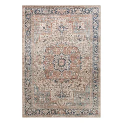 KM Carpets Amber Medallion Klassisk Lyster