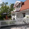 Jabo Antik Vitmålad 100 cm