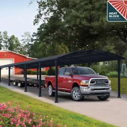 Carport|Hus & Fritidshus*Canopia by Palram Arcadia I Metall 3,6x13 m