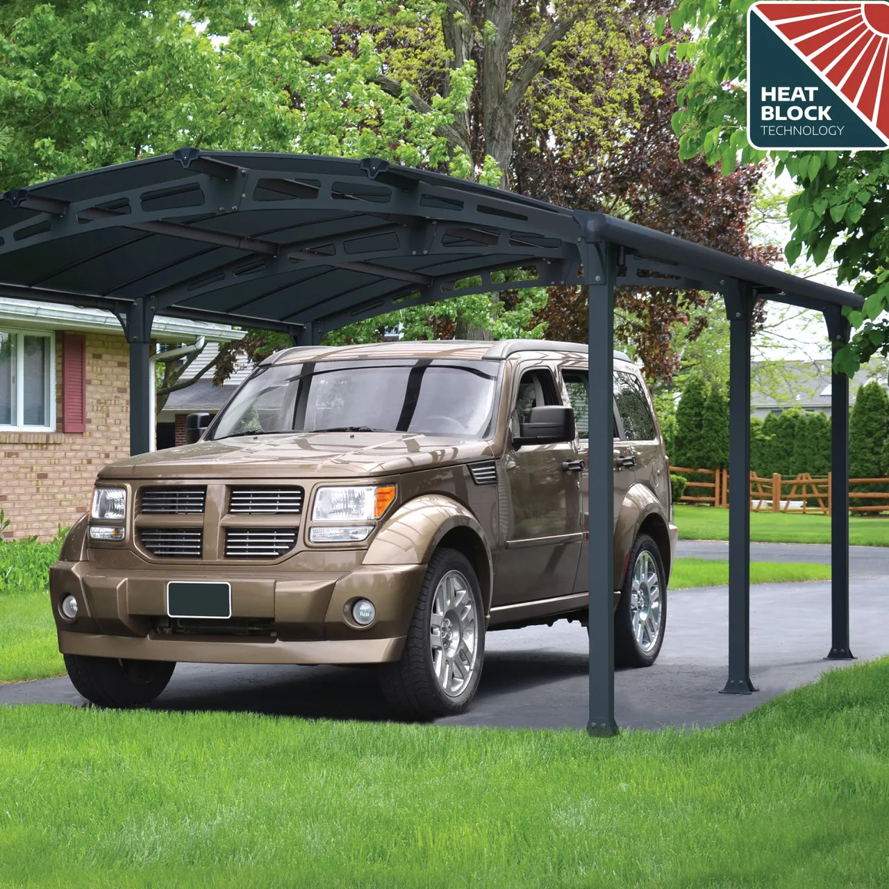 Canopia by Palram Arcadia I Metall 3,6x6,5 m