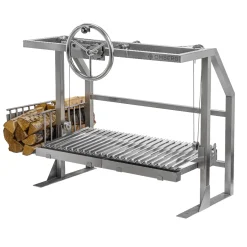 Omberg Asado Gaucho 1000 Inbyggnad