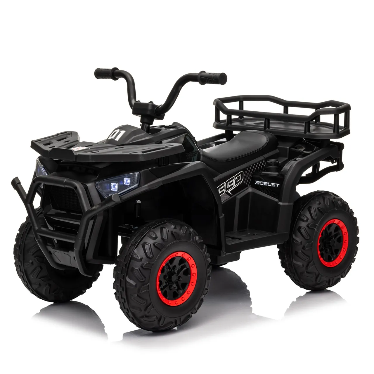Barn Nordic Play ATV 4x10,8V Motor
