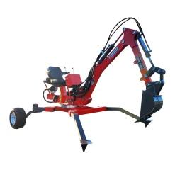 Timco ATV-570R 15 hk 360° Roterande & 30 cm Skopa