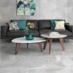 Tenfors Aura Perla Blank Rak Kant 60x60 cm