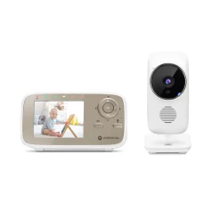 Barnsäkerhet|Babyprodukter*Motorola Babymonitor VM483 Video