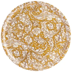Åry Trays Bachelors Button Rund