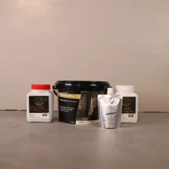 Inomhusfärg|Microcement*Design By Cement Badrums-kit Readymix