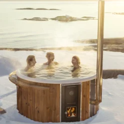 Badtunna|Pooler & Utomhusbad*Badtunna Skärgårdstunnan AB Badtunna Skärgårdstunnan Regal DualBurn