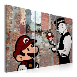 Arkiio Banksy WarnIng