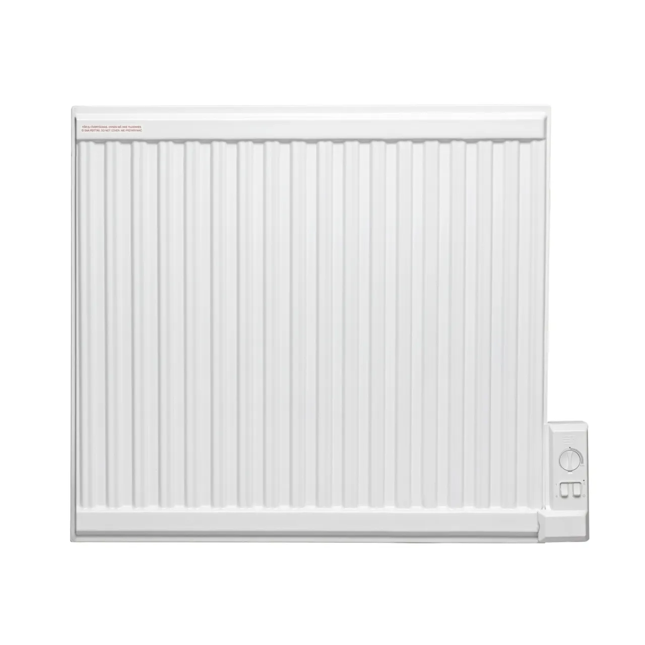 Gnosjö Klimatprodukter Basic med Elektronisk Termostat