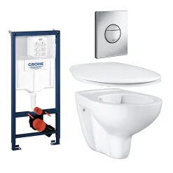 Badrumspaket*Grohe Bau Ceramic 39427 Komplett