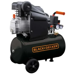 Tryckluft & Tryckluftsverktyg|Kompressor*Black+Decker Bd205/24 Oljesmord
