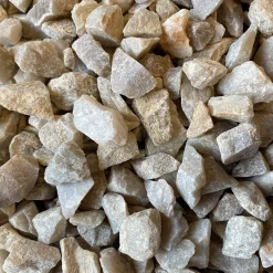Stenkross|Dekorsten*Magrab Krossprodukter Beige kvartsit 8-16 mm, 1000 kg Säck