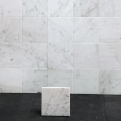 Arredo Bianco Carrara C Honed Vit 15x15 cm