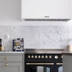 Marmor|Sten Grus & Sand*Arredo Bianco Carrara C Honed Vit 31x31 cm