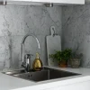 Kampanj Sten, Grus & Sand|Marmor*Italian Marble Bianco Carrara C Slipad 61x31 cm